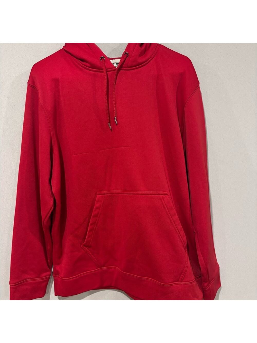 Athletic Works Medium Bold Red Men's Hoodie